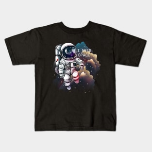 I Need Space Kids T-Shirt